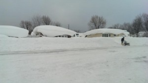 Cheektowaga New York Snowvember 2014 storm Pictures 1