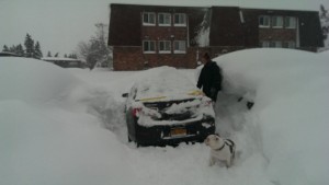 Cheektowaga New York Snowvember 2014 storm Pictures 2