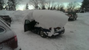 Cheektowaga New York Snowvember 2014 storm Pictures 4