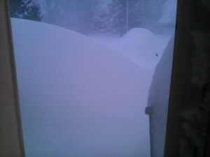 Snowvember Snow Storm in Lancaster, New York