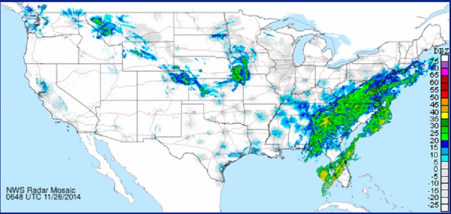 Wednesday and Thanksgiving Nor'easter Snow Storm